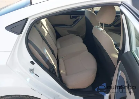 2015 Hyundai Elantra Se from USA, damaged, VIN 5NPDH4AE7FH641526